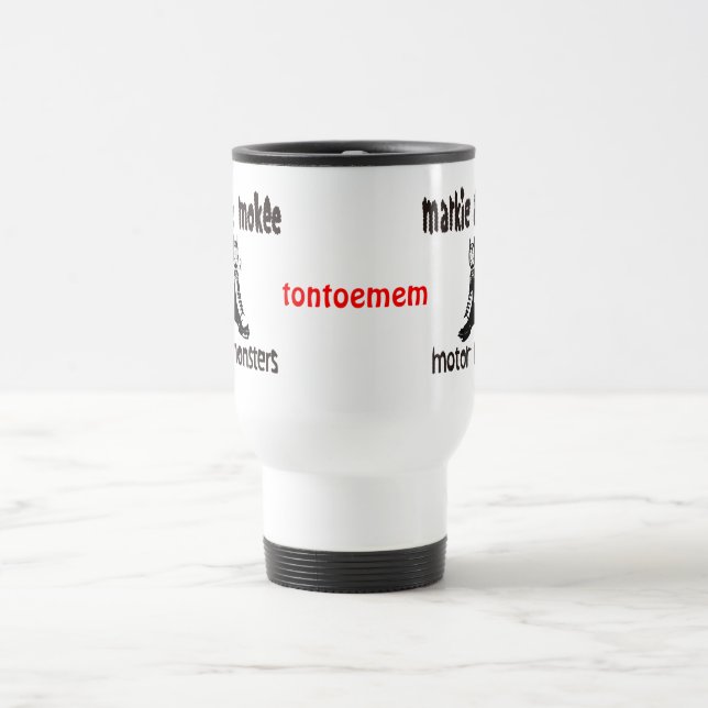 Taza De Viaje motor monsters マグ (Centro)