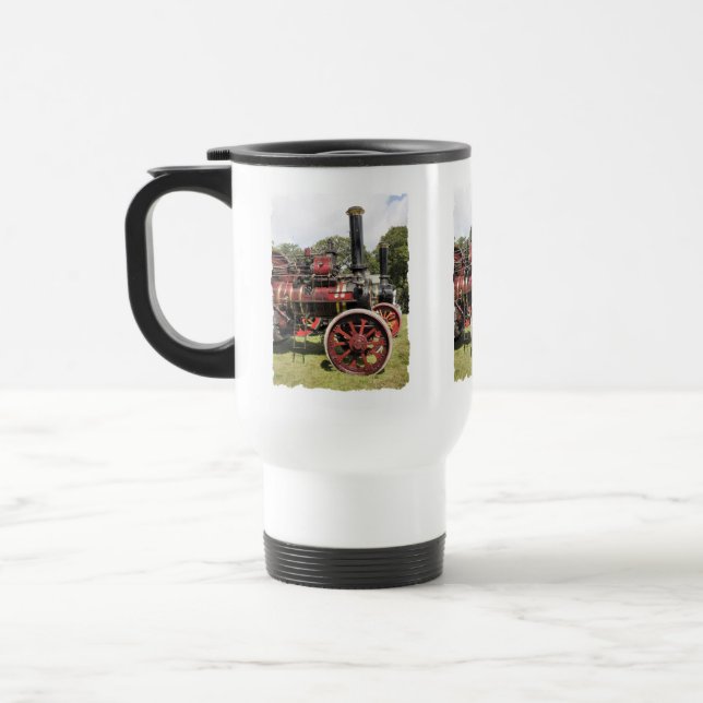 TAZA DE VIAJE MOTORES DE TRACCIÓN (Izquierda)