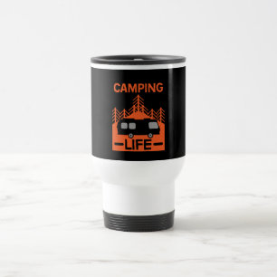 Taza De Viaje Motorhome Camping Autopistas de acampada RV Mu