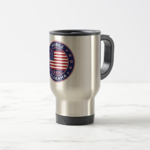 Taza De Viaje Móvil, Alabama