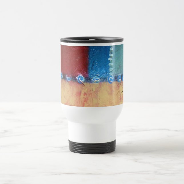 Taza De Viaje movimiento espiral (Centro)
