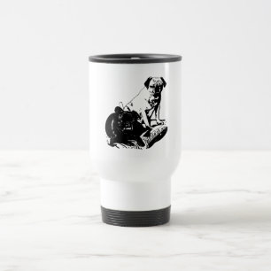 Taza De Viaje Movimiento Fresco, Sorbo Artístico