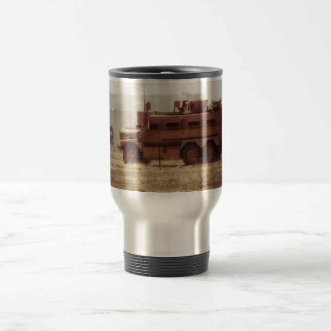 Taza De Viaje MRAP viaje de 15 onzas/taza del viajero (Centro)
