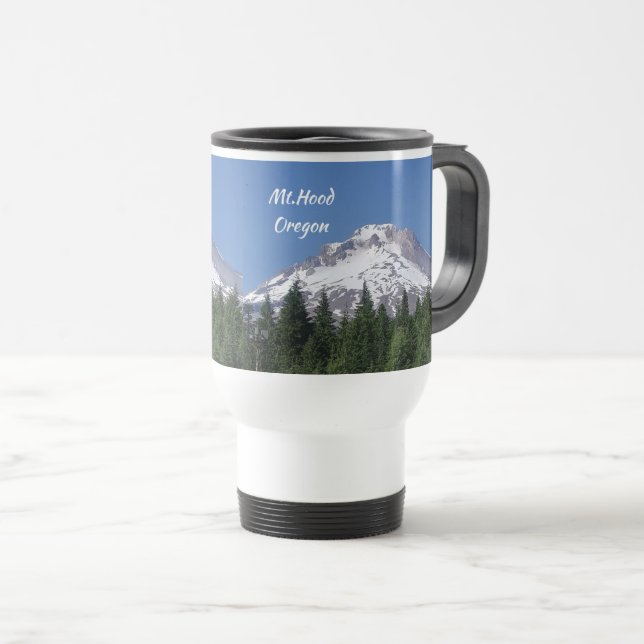 Taza De Viaje Mt. Hood de Mount Hood Skibowl (Anverso derecho)