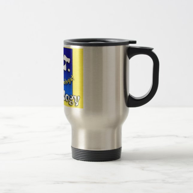 TAZA DE VIAJE MT - PARASITOLOGÍA - TECNOLOGÍA MÉDICA (LAB) (Derecha)