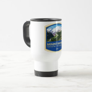 Taza De Viaje Mt Rainier NP (PF1)