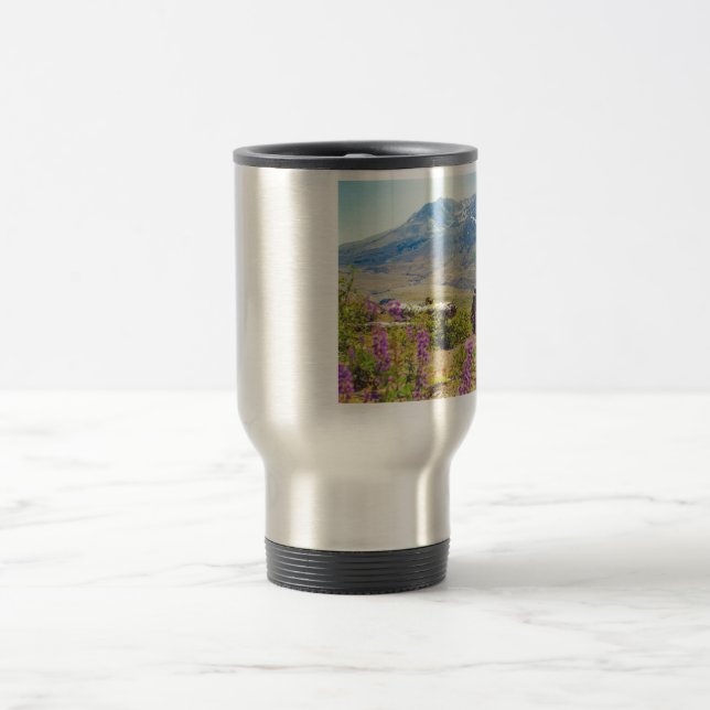 Taza De Viaje Mt. St Helens (Centro)