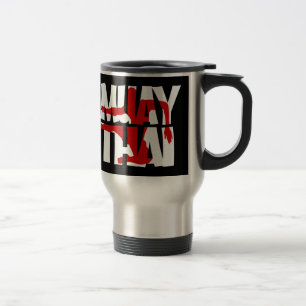 Taza De Viaje Muay Thai