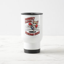 Muay Thai Boxing Cul Anime Cat Mug