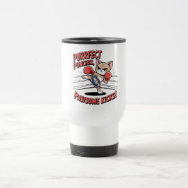 Taza De Viaje Muay Thai Boxing Cul Anime Cat Mug