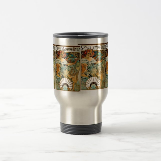 Taza De Viaje Mucha térmica Mucha-:Biscuits Lefever Utile (Centro)