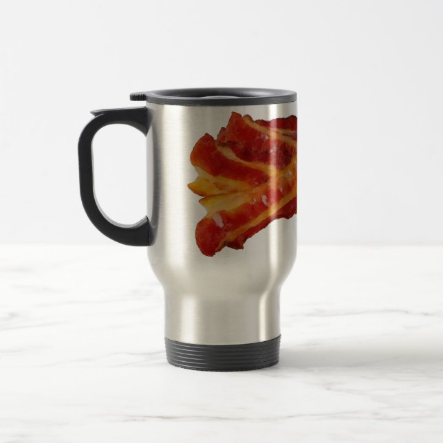 Taza De Viaje Mucho bacón (Izquierda)