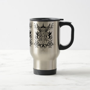 Taza De Viaje Muerte negra 777 - Cruz