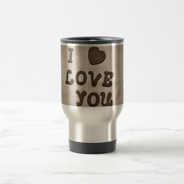 Taza De Viaje Muertes de amor (Centro)