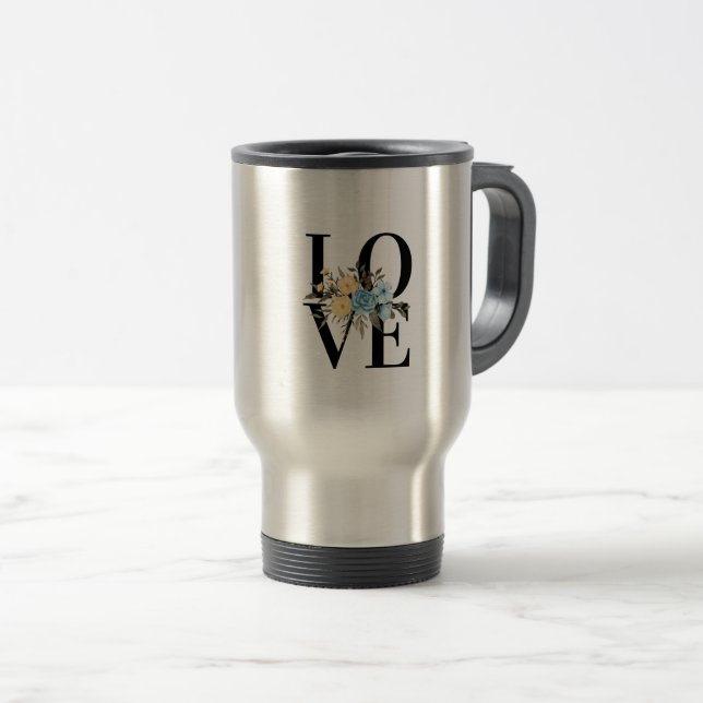 Taza De Viaje Muertes de amor (Anverso derecho)