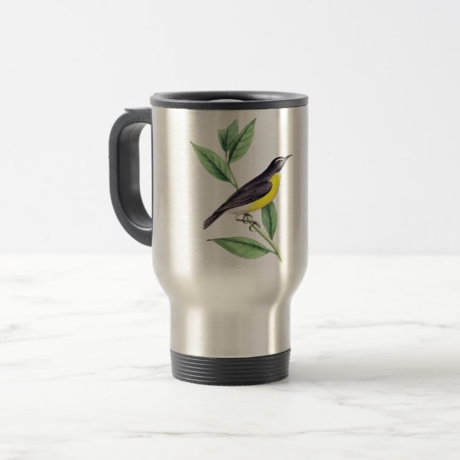 Taza De Viaje Muertes de aves (Anverso izquierdo)