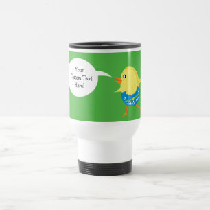Taza De Viaje Muertes de los personalizados de Pascua