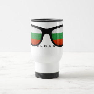 Taza De Viaje Muertes personalizados de Bulgaria Shades