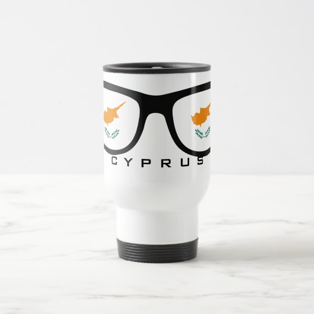 Taza De Viaje Muertes personalizados de Cyprus Shades (Centro)