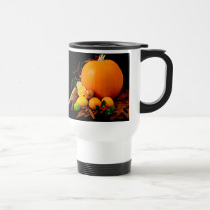 Taza De Viaje Muertes personalizados de frutas de Halloween