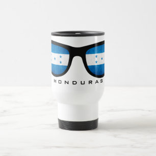 Taza De Viaje Muertes personalizados de Honduras Shades