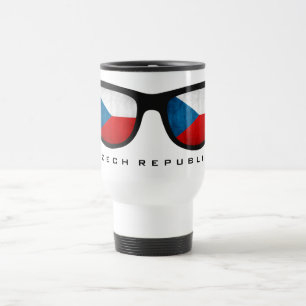 Taza De Viaje Muertes personalizados de los Shades checos