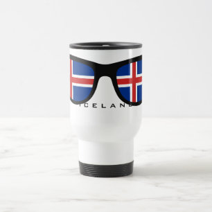 Taza De Viaje Muertes personalizados de los Shades de Islandia