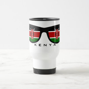 Taza De Viaje Muertes personalizados de los Shades de Kenia