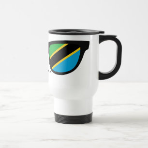 Taza De Viaje Muertes personalizados de los Shades de Tanzania