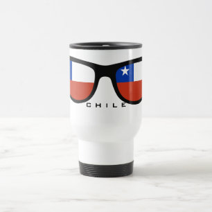 Taza De Viaje Muertes personalizados en Chile Shades