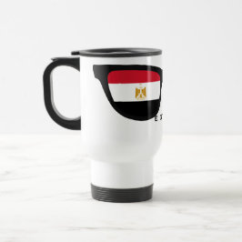 Taza De Viaje Muertes personalizados en Egipto sombras
