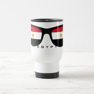 Taza De Viaje Muertes personalizados en Egipto sombras