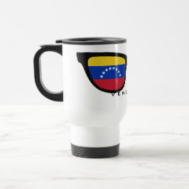 Taza De Viaje Muertes personalizados en Venezuela Shades