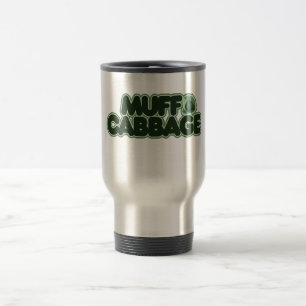 Taza De Viaje Muff Cabbage