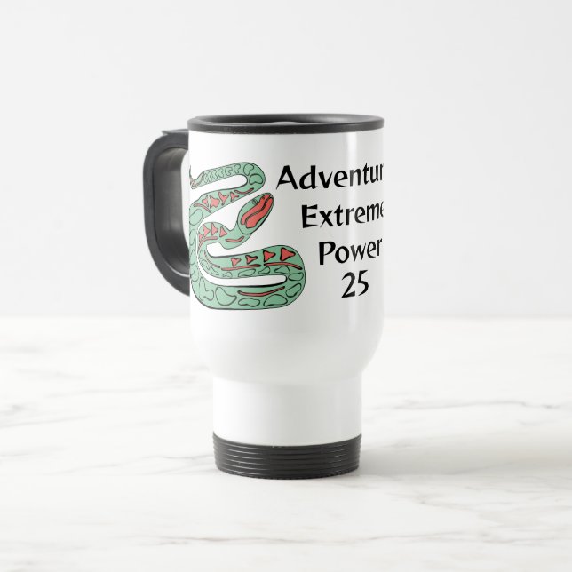 Taza De Viaje Mug (Anverso izquierdo)