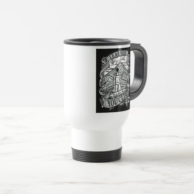 Taza De Viaje Mug (Anverso derecho)