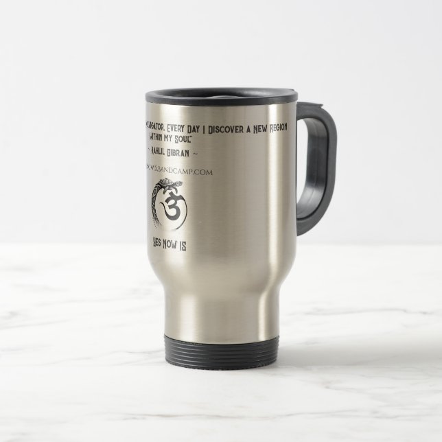 Taza De Viaje Mug (Anverso derecho)