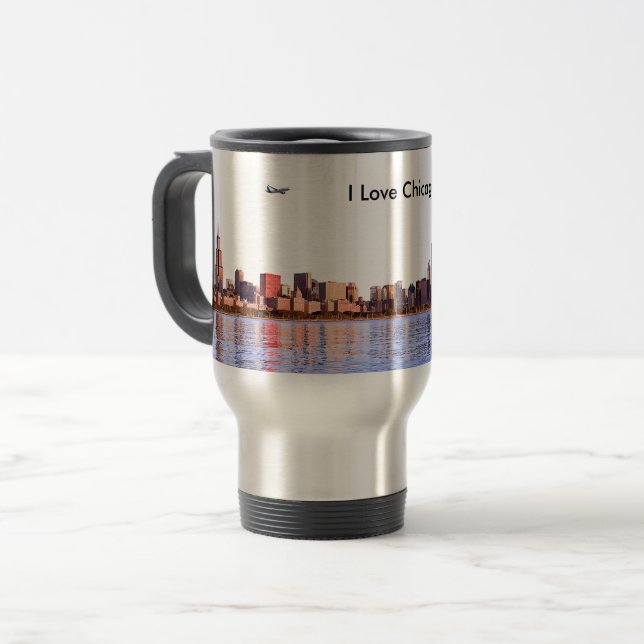 Taza De Viaje Mug (Anverso izquierdo)