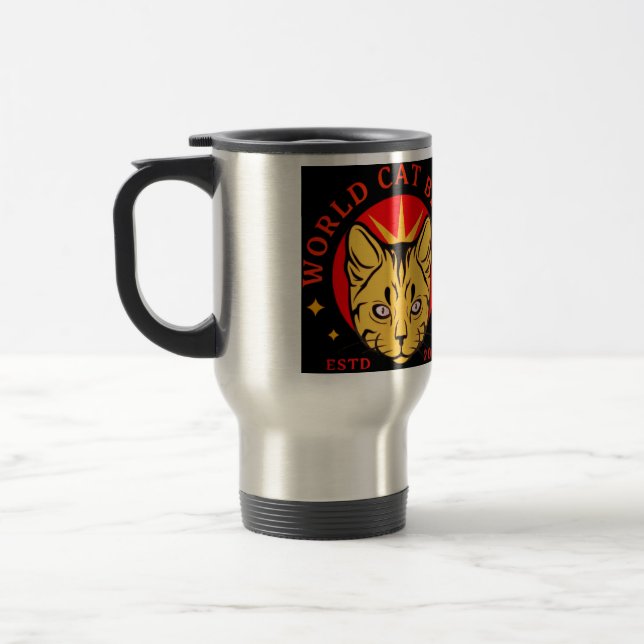 Taza De Viaje Mug (Izquierda)