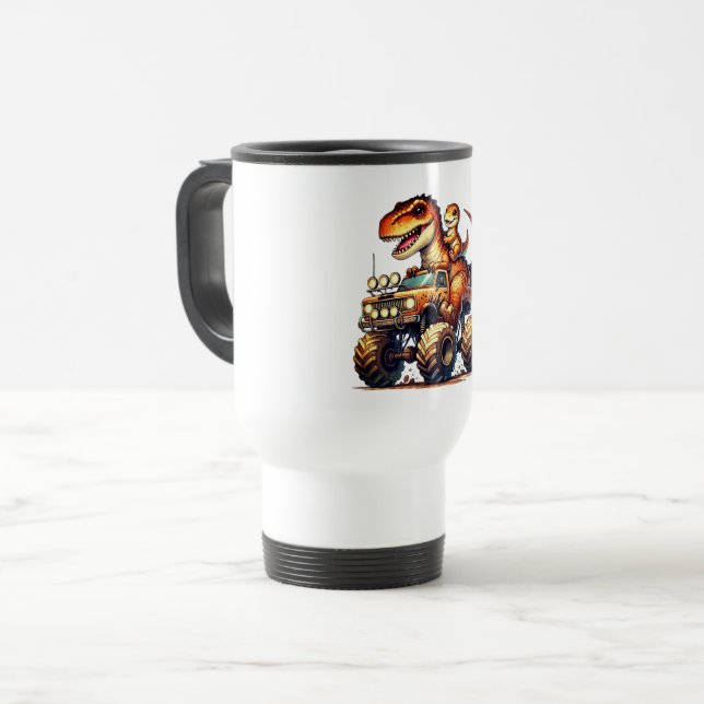 Taza De Viaje Mug (Anverso izquierdo)