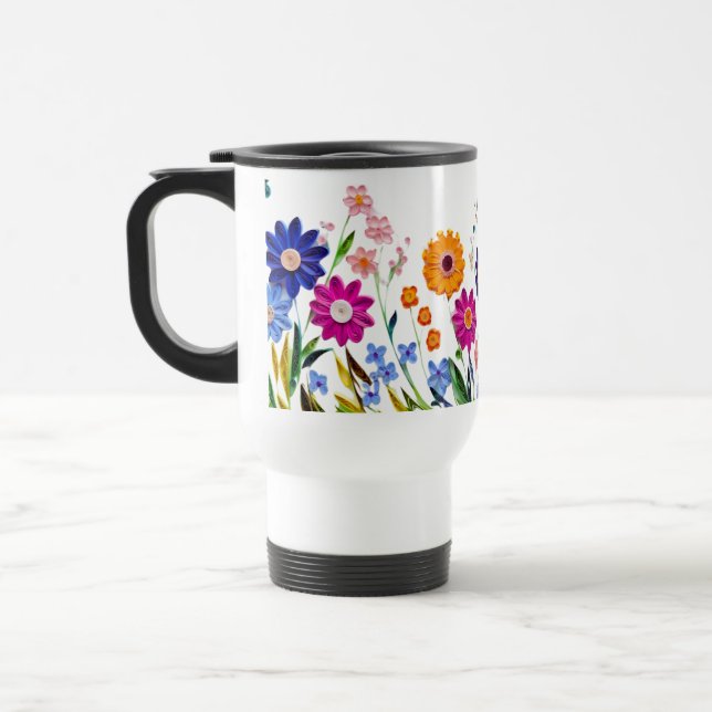 Taza De Viaje Mug (Izquierda)