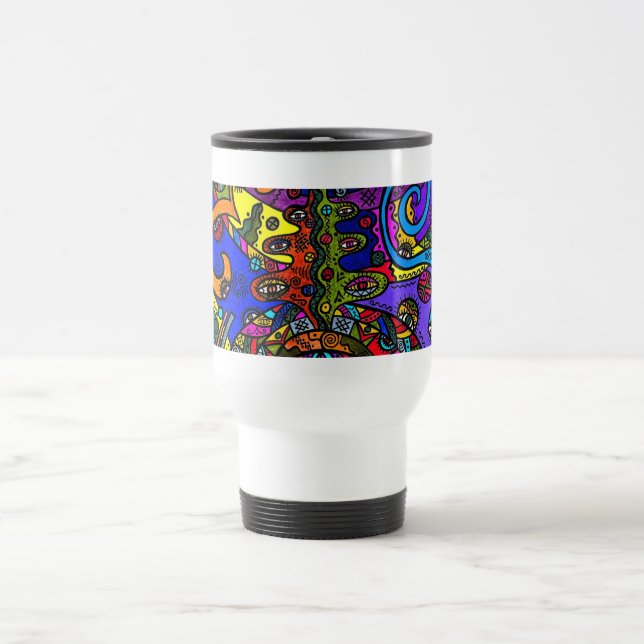 Taza De Viaje Mug (Centro)