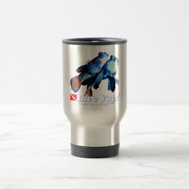 Taza De Viaje Mug (Centro)