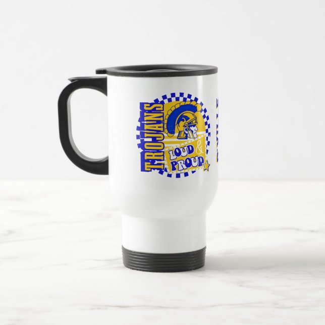 Taza De Viaje Mug (Izquierda)