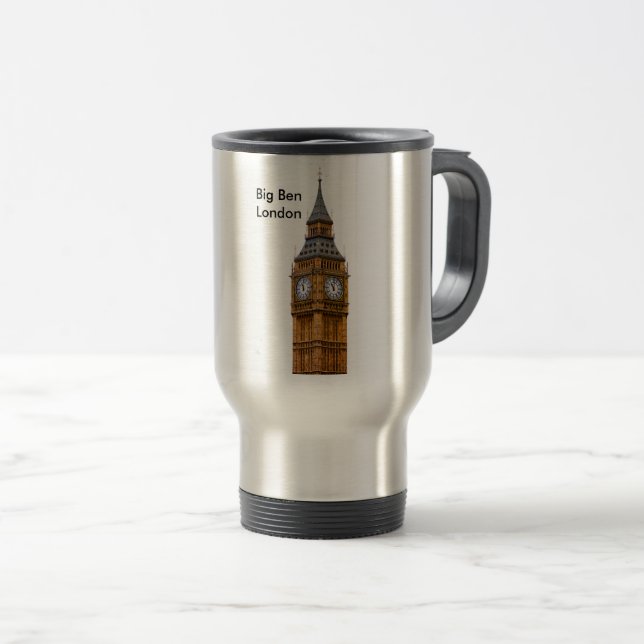 Taza De Viaje Mug (Anverso derecho)