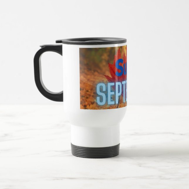 Taza De Viaje Mug (Izquierda)