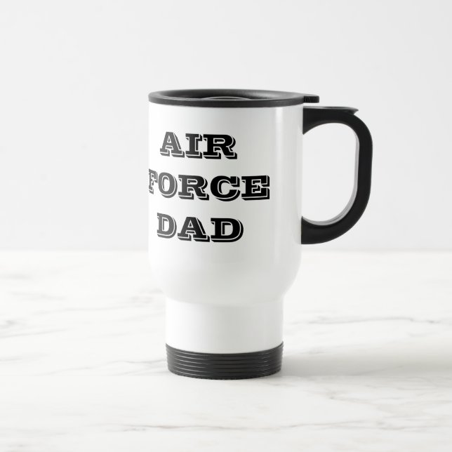Taza De Viaje Mug Air Force Dad (Derecha)