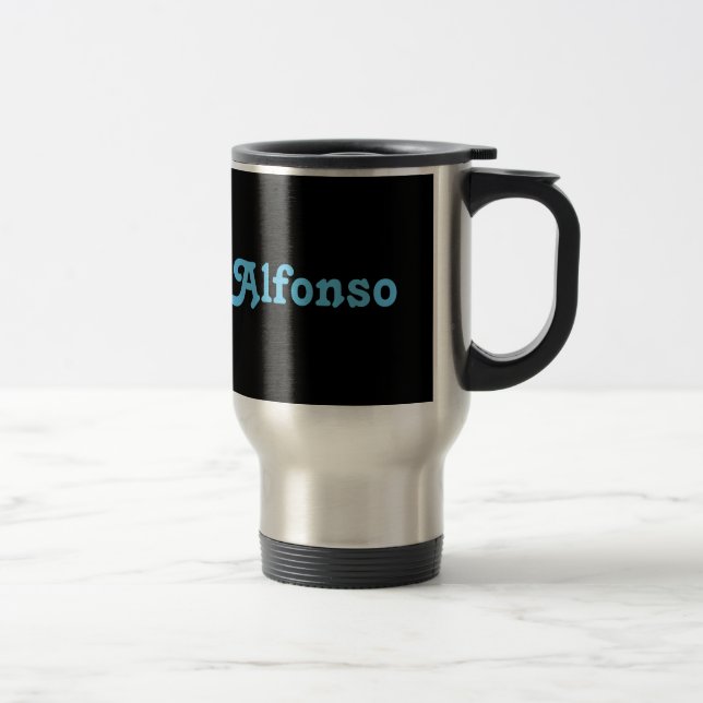 Taza De Viaje Mug Alfonso (Derecha)