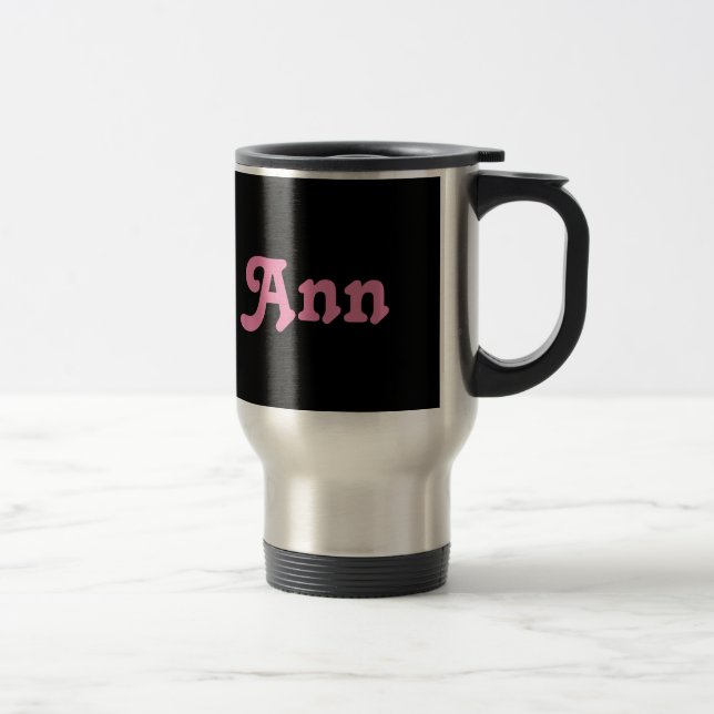 Taza De Viaje Mug Ann (Derecha)
