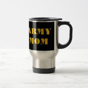 Taza De Viaje Mug Army Mom